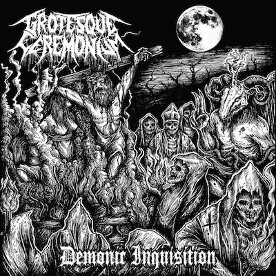 Grotesque Ceremonium - Barbaric Apostasy