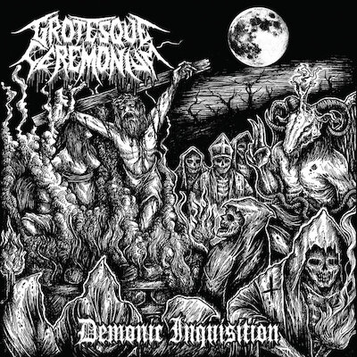 Grotesque Ceremonium - Defiled Spirits Of Unholy Torments