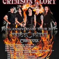 Crimson Glory 25th Anniversary Tour