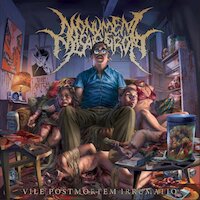 Monument Of Misanthropy - A Nice Beheading For Mom