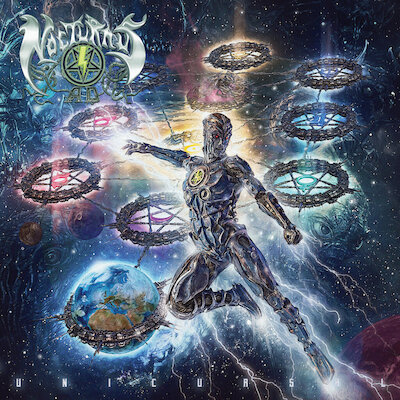 Nocturnus AD - Yesod, The Dark Side Of The Moon