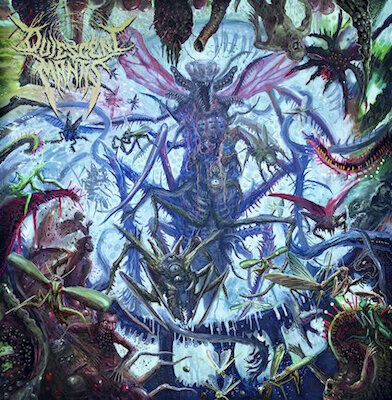 Quiescent Mantis - Primal Form Of Aggression