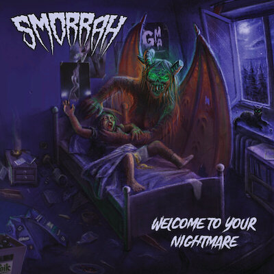 Smorrah - Buried Underneath