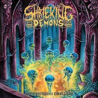 Shrieking Demons - Abstract Hallucinating