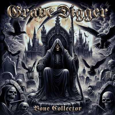 Grave Digger - Kingdom Of Skulls