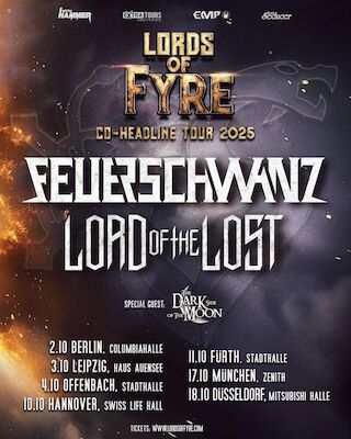 Feuerschwanz / Lord Of The Lost - Lords Of Fyre