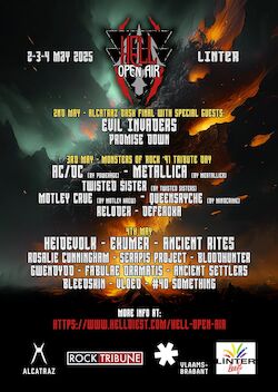 2 t/m 4 Mei 2025 - Hell Open Air