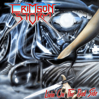 Crimson Storm - Raging Eyes Of Darkness