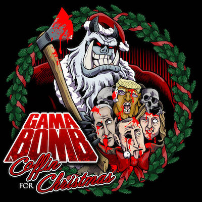 Gama Bomb - A Coffin For Christmas