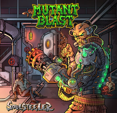 Mutant Blast - Alone In The Wasteland