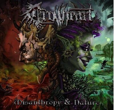 Crowheart - Misanthropy & Nature [full album stream]